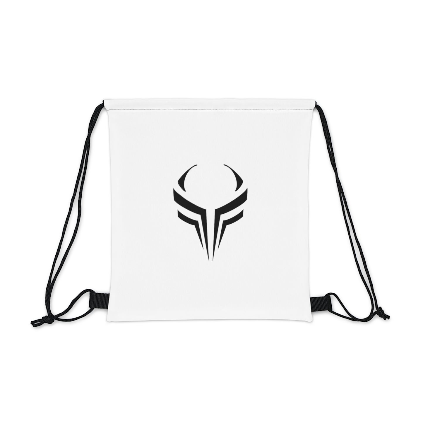 Faction White Drawstring Utility Bag