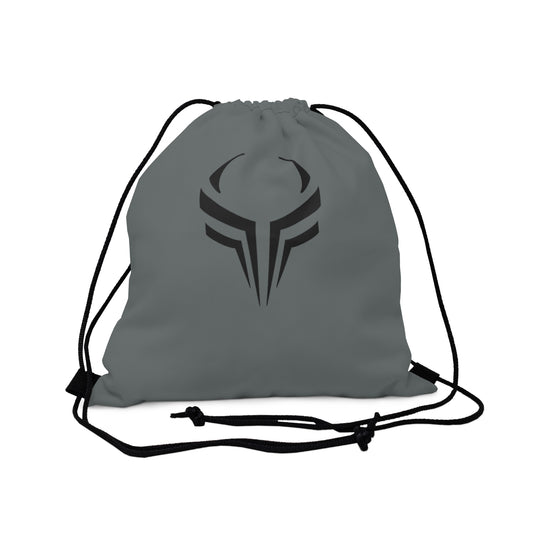 Faction Grey Drawstring Utility Bag